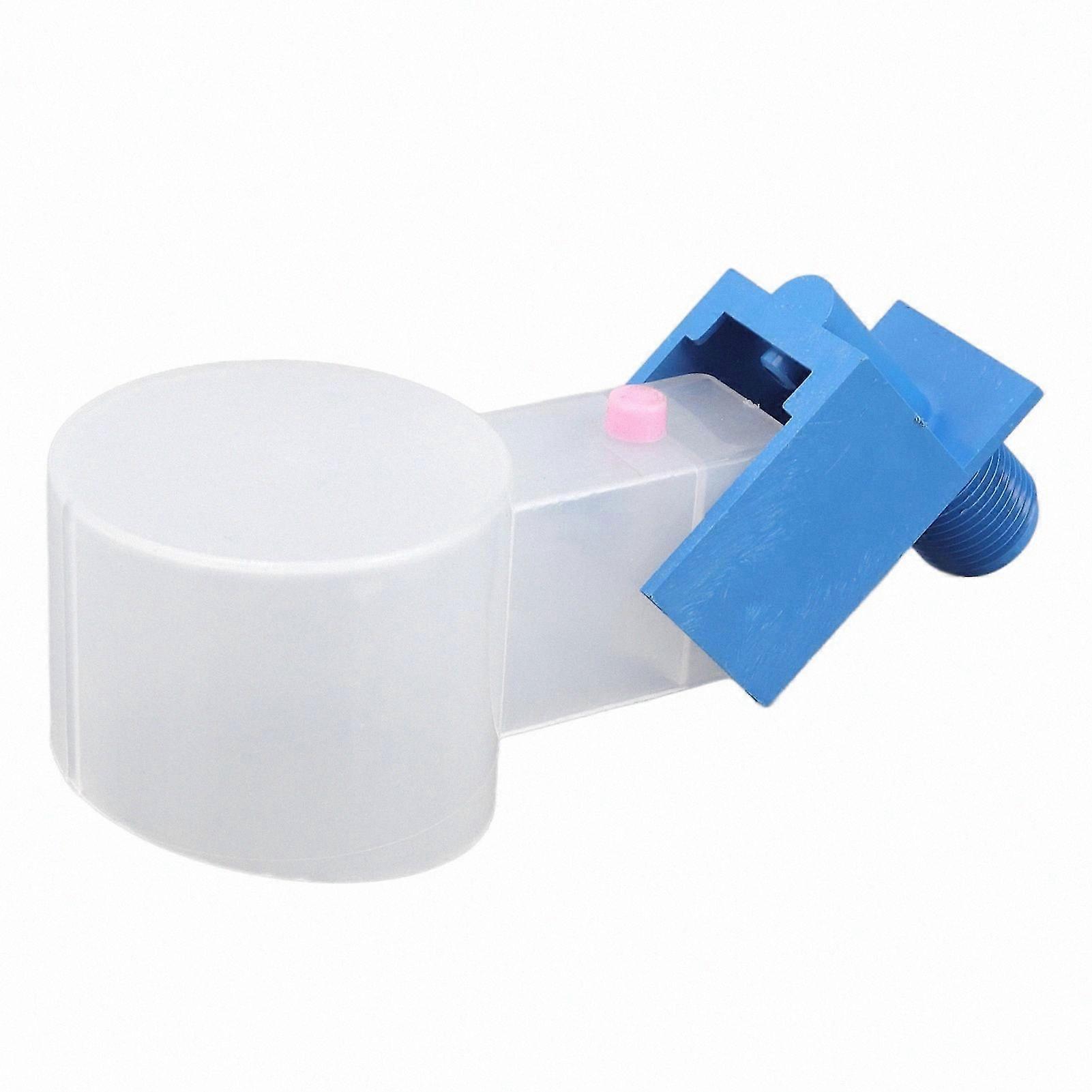 Water Tank Side Inlet ABS Float Valve with G1/2 External Thread for Automatic Water Level Control