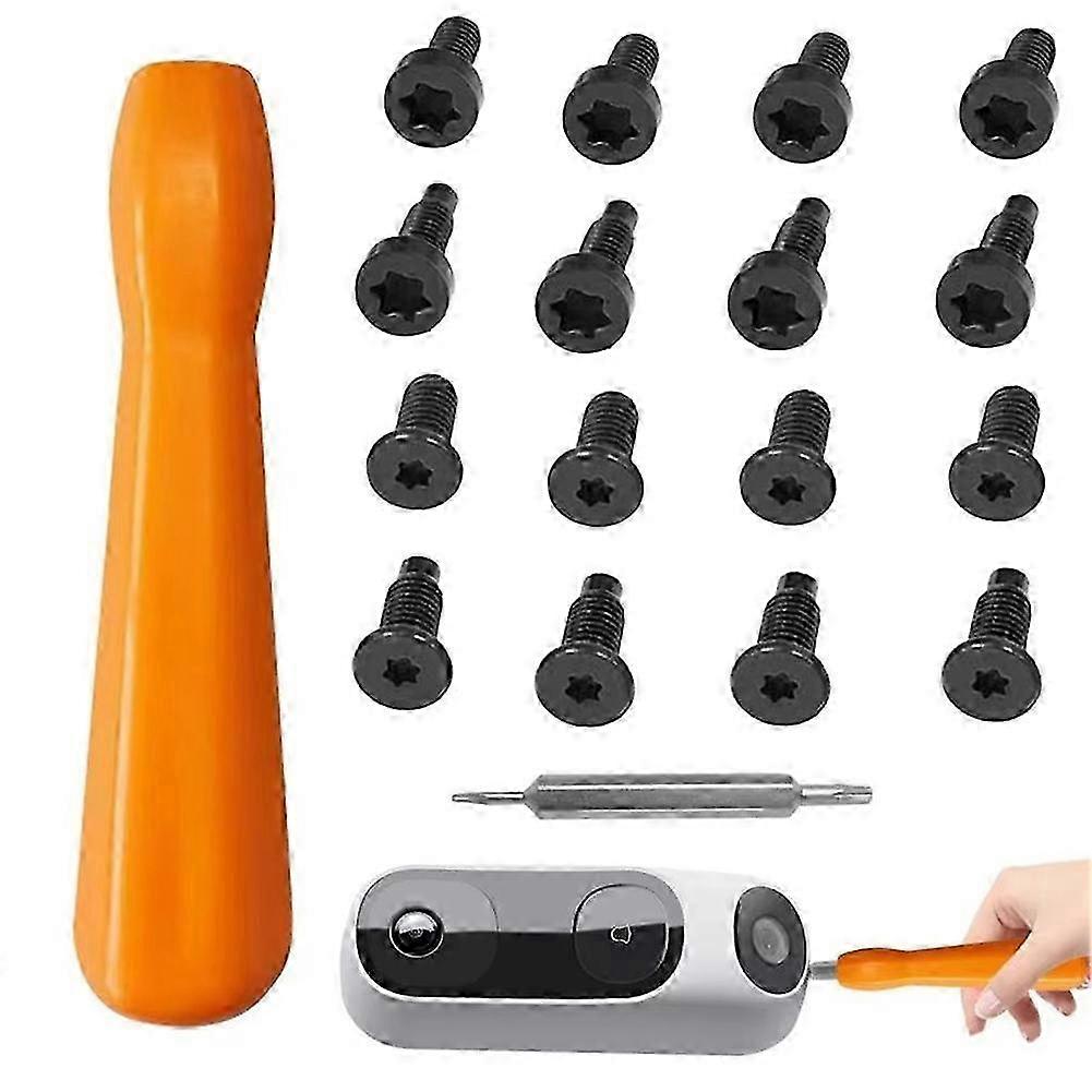 Screws Disassembly Screwdriver Ring Replacement, Doorbell
