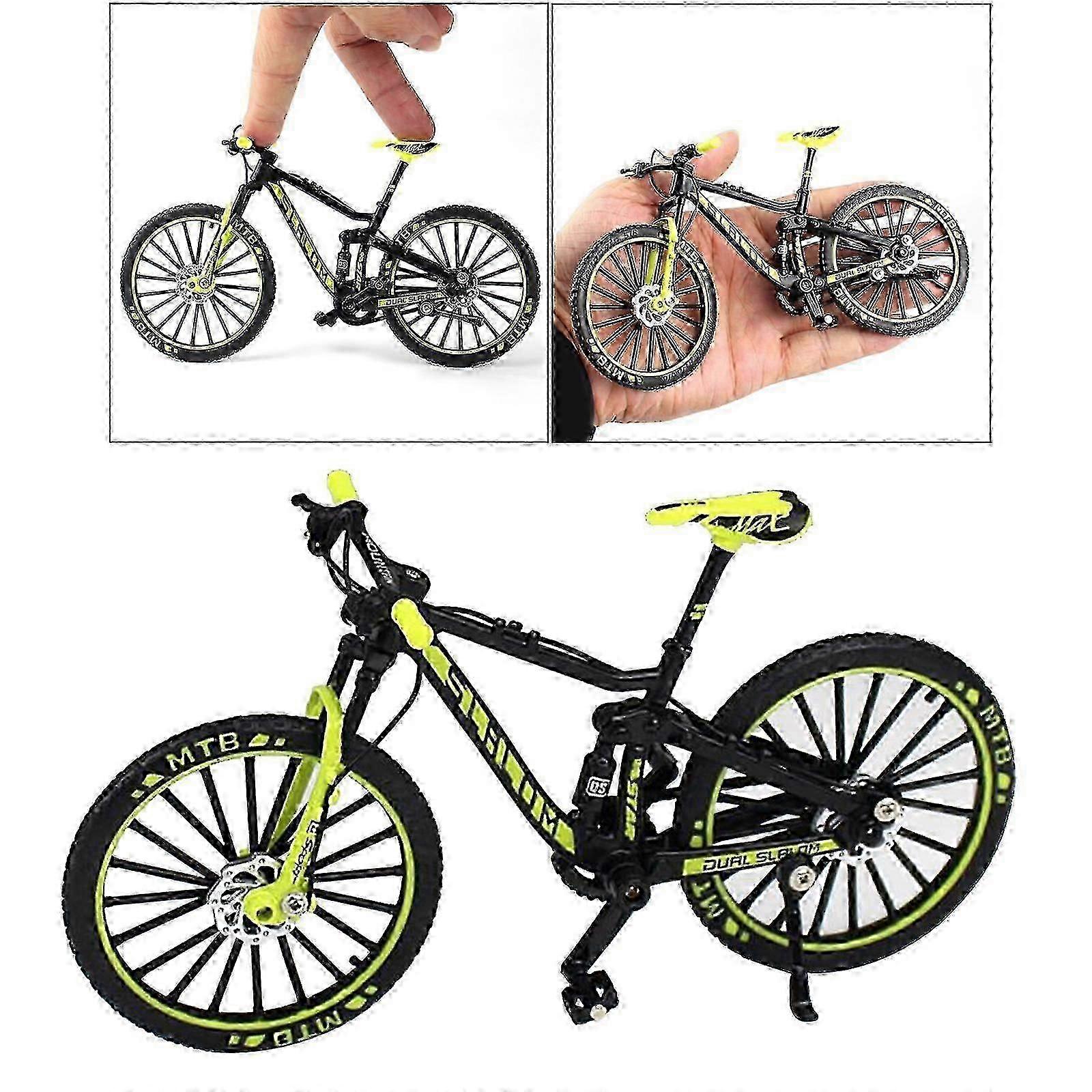 Diecast Mini Mountain Bike Model