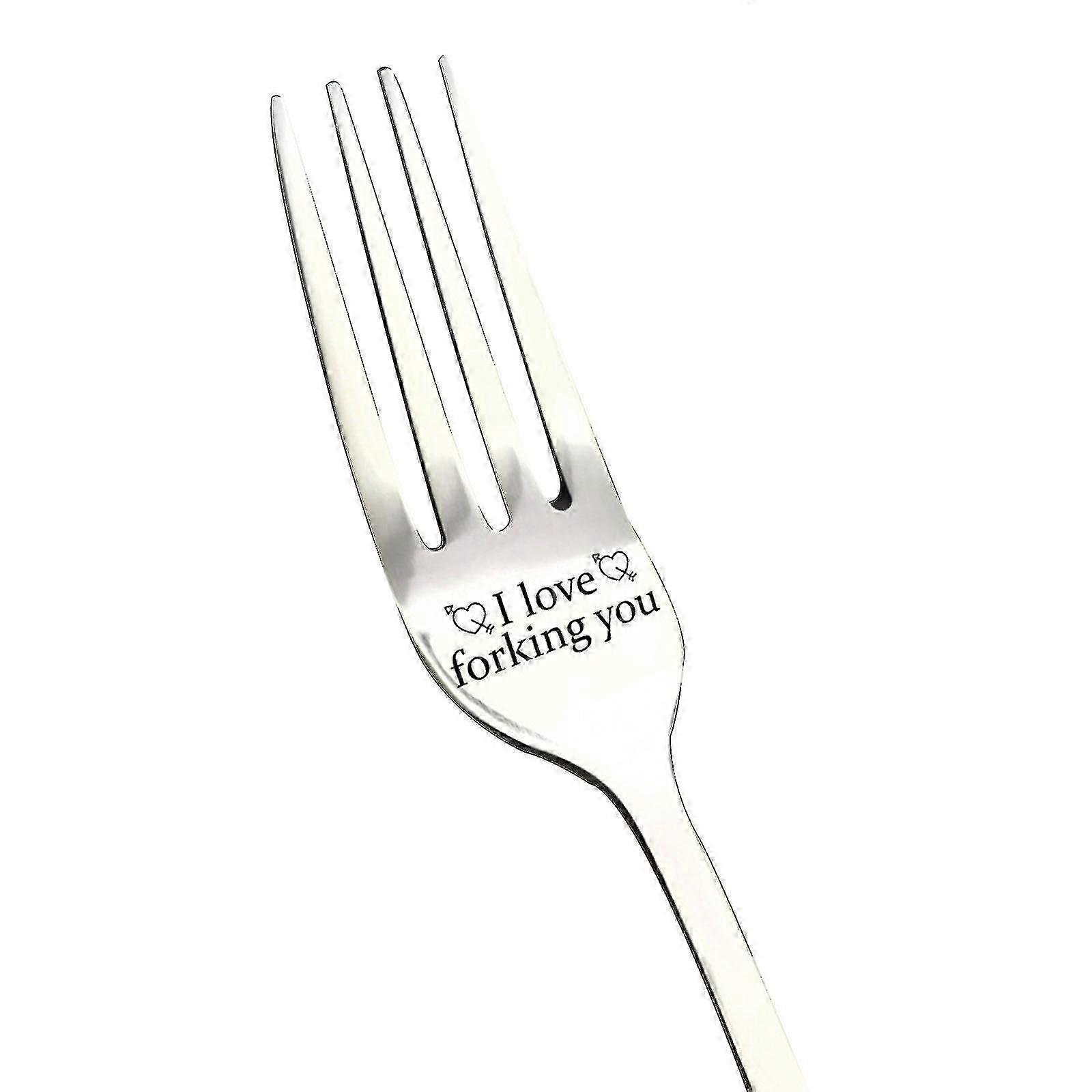 Mirror-Finish Engraved Cutlery