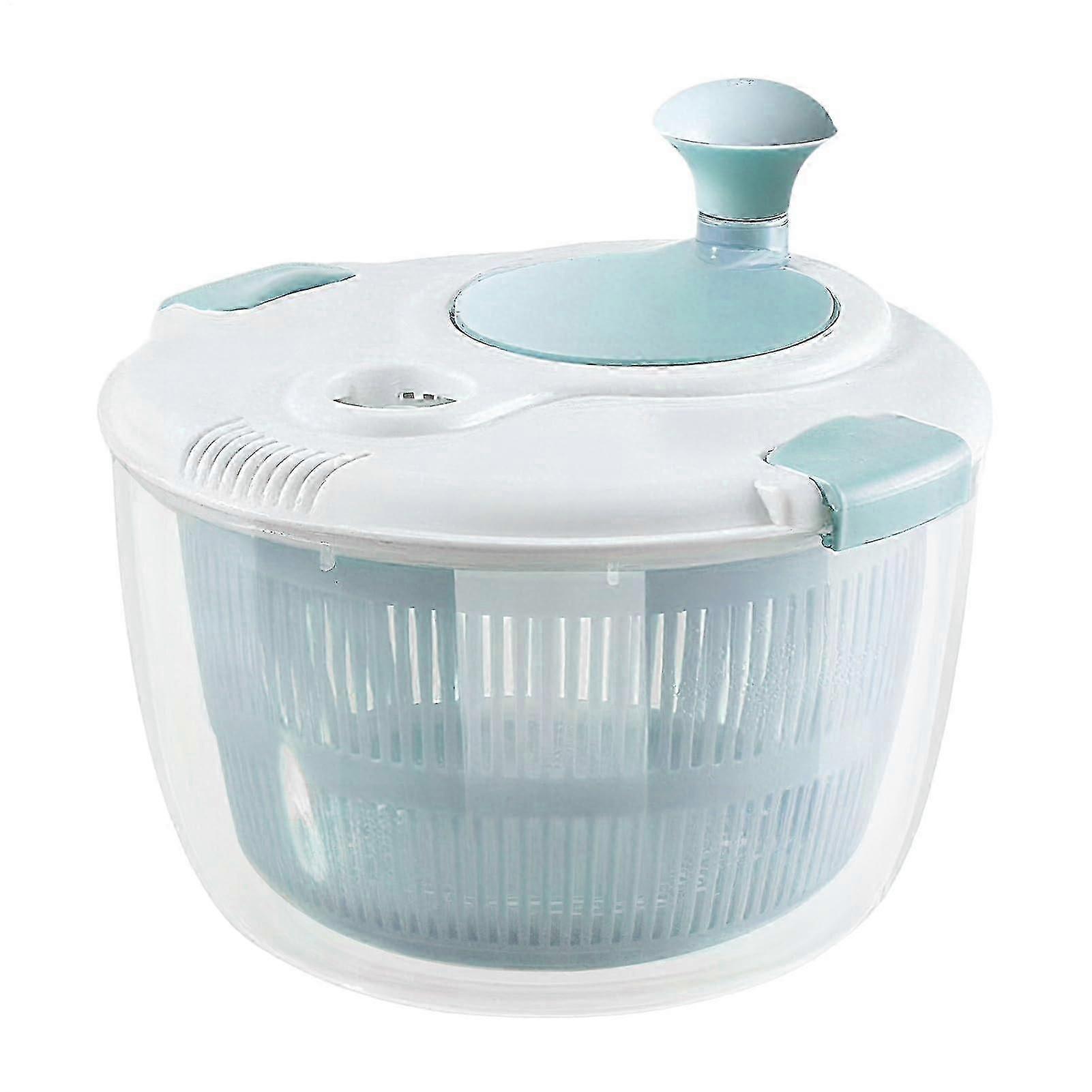 5L Ergonomic Crank Salad Spinner
