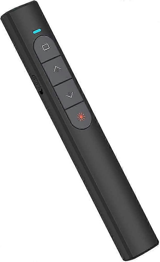 Powerpoint Computer Remote Control with Hyperlink Volume, 2.4GHz USB Powerpoint Remote Control Wireless Pointer Presentation Clicker Powerpoint Z-ckcy