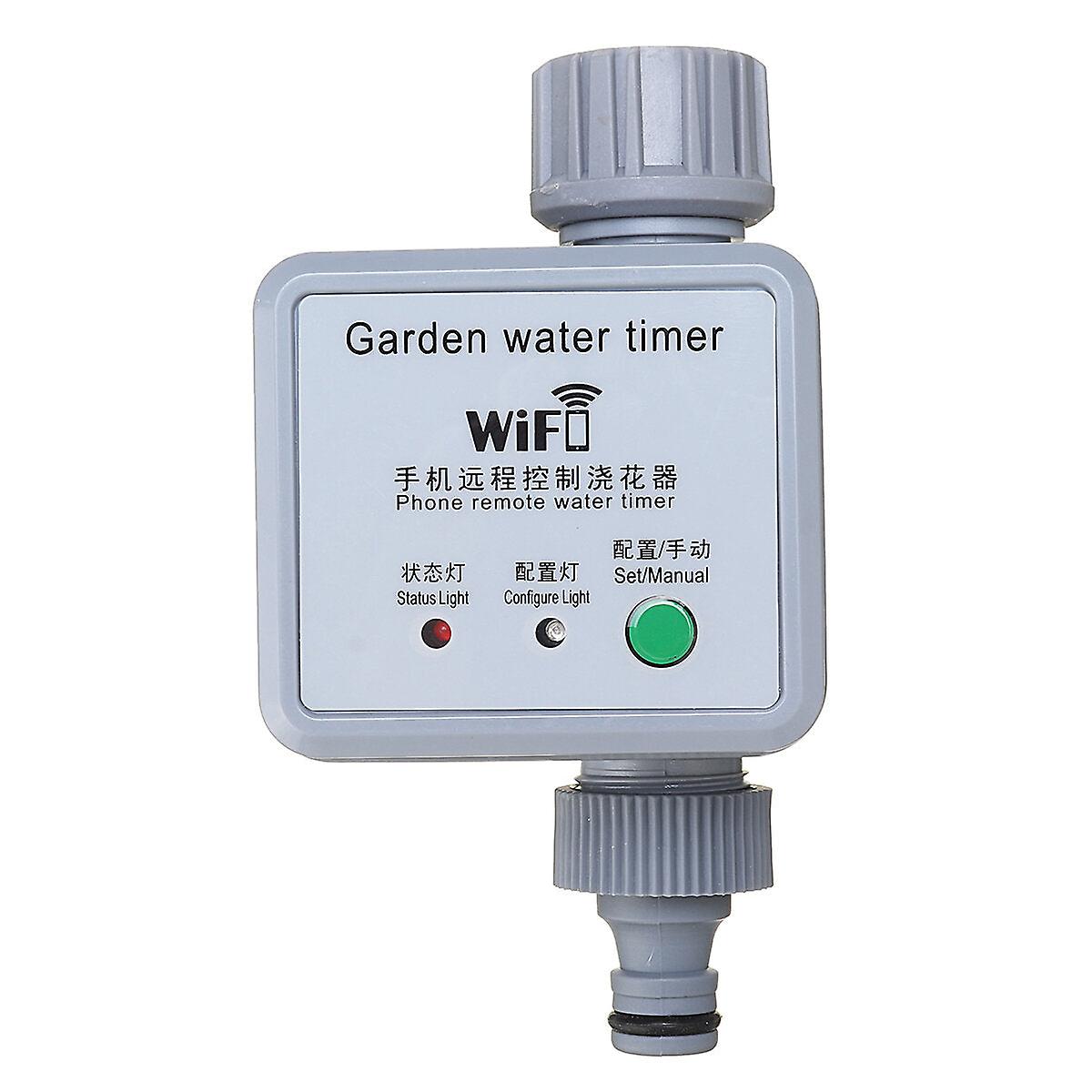 Wifi Smart Garden Watering Timer Garden Automatic Drip Irrigation Controller Plant Water Timer Controller