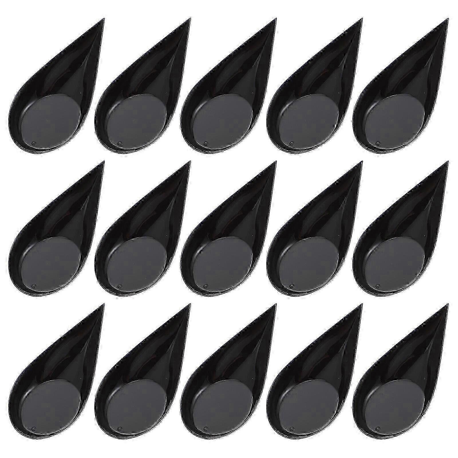 40pcs Tear Type Disposable Plastic Dessert Spoons, Party Tableware Supplies