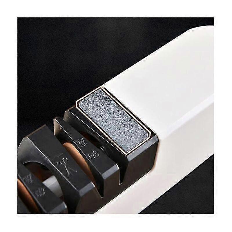 Electric Knife Sharpener Fast USB Automatic Adjustable Sharpener 3 Stages compatible with Knives Scissors Home Sharpener