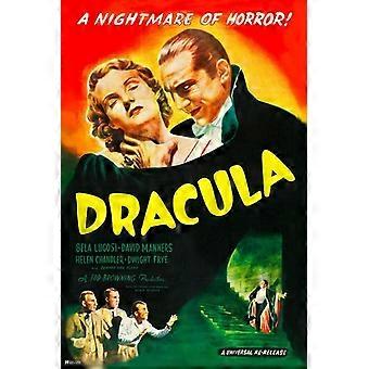 Dracula Movie Jigsaw Puzzles 1931 Bela Lugosi Nightmare Of Horror Classic Vintage Movie Jigsaw Puzzles FL247
