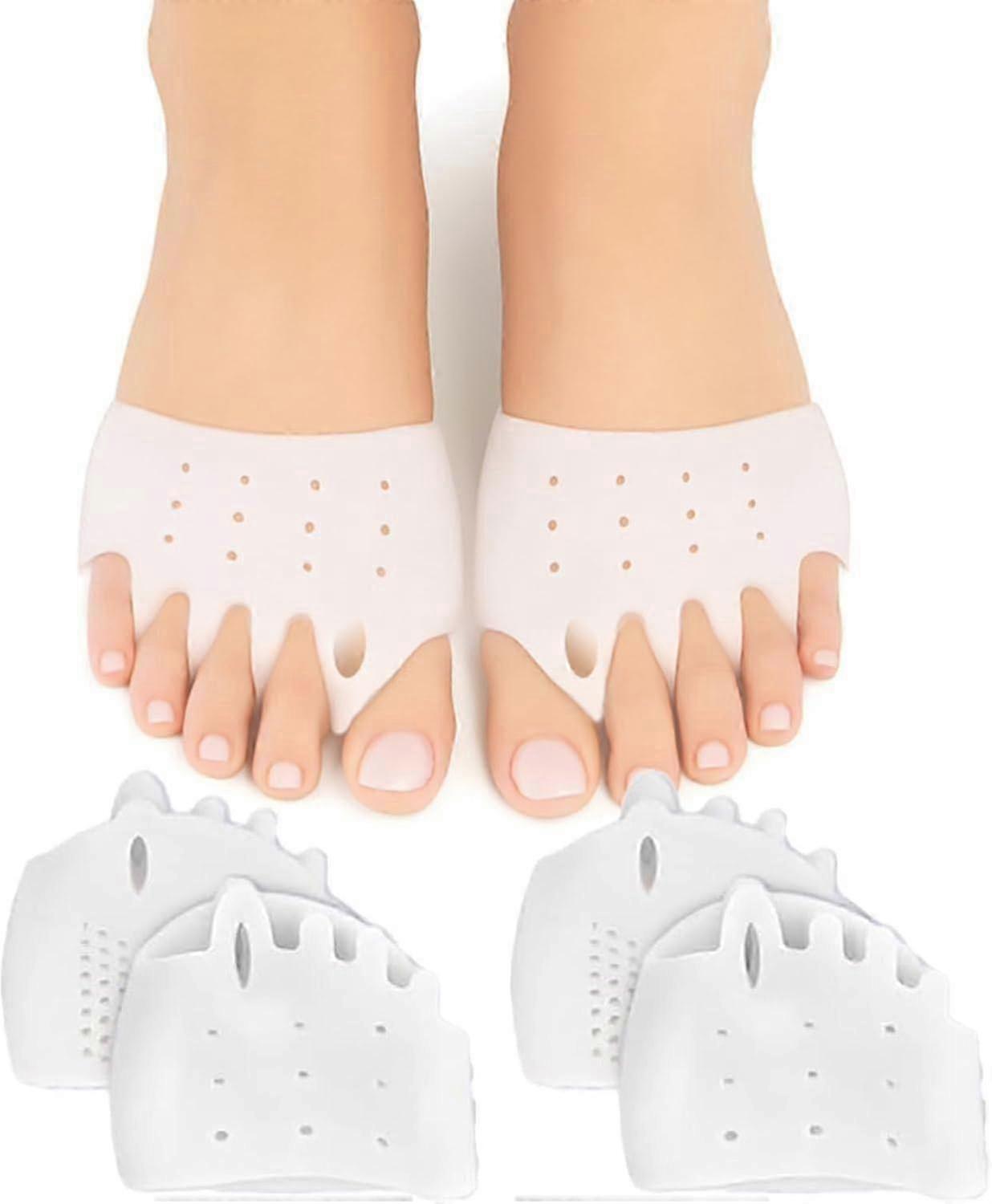 Breathable Silicone Toe Corrector