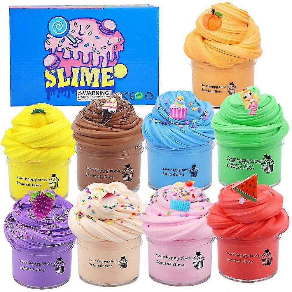 Scented Stretchy Non-Sticky Slime Set