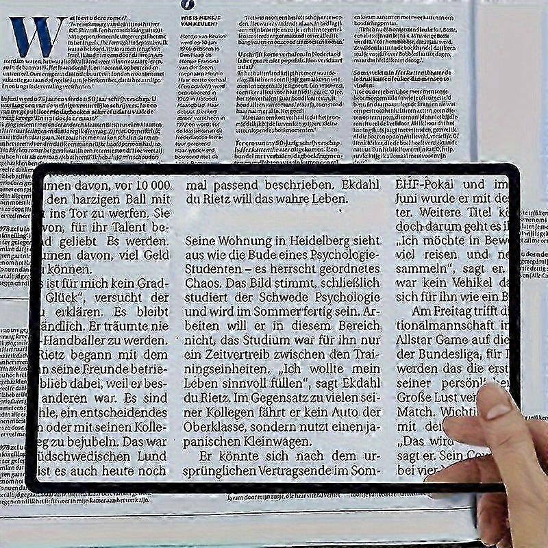 HD Full-Page Magnifying Bookmark