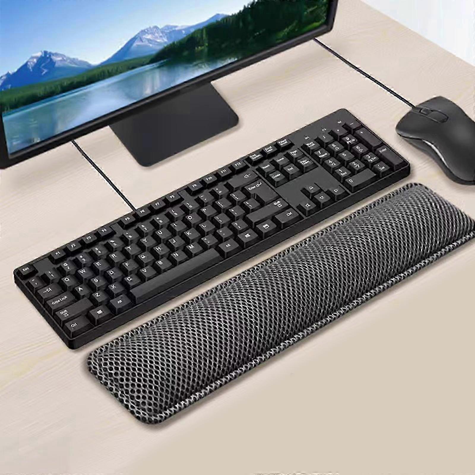 Ergonomic Memory Foam Wrist Rest
