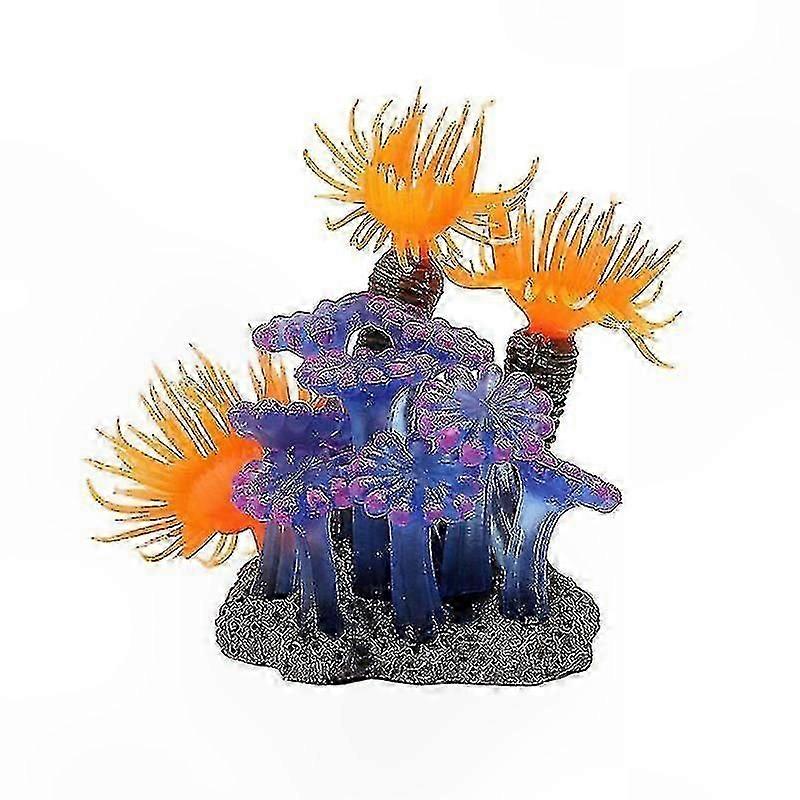 Single Artificial Plant for Aquarium Decor_HP