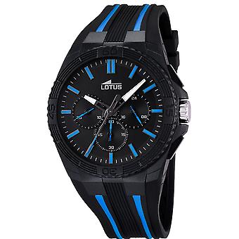 Lotus marc marquez Quartz Analog Man Watch with Silicone Bracelet L18185/1