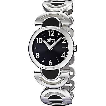 Lotus kvarts analog Women ' s Watch med L15726/3 rostfrittstål armband