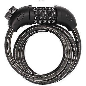 Bike Lock High-Security Resettable Braided Steel