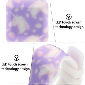 Kids Watch Unicorn Watch with LED Touch Screen Display 2Pcs for Daily Use