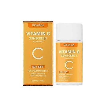Vitamin C SPF Moisturizer - Brightening, Lightweight, Outdoor Skin Protection#a2