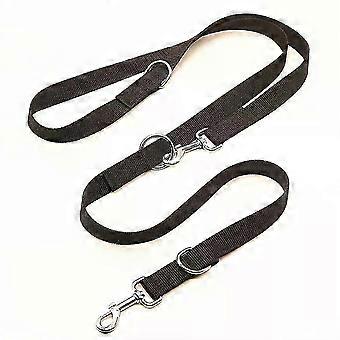 Dog Leashes Outdoor Dog Chain Control Dog Lead Leash Adjustable Training Lead Double Ended 25M Safety Pet Leashes Dogs Walking