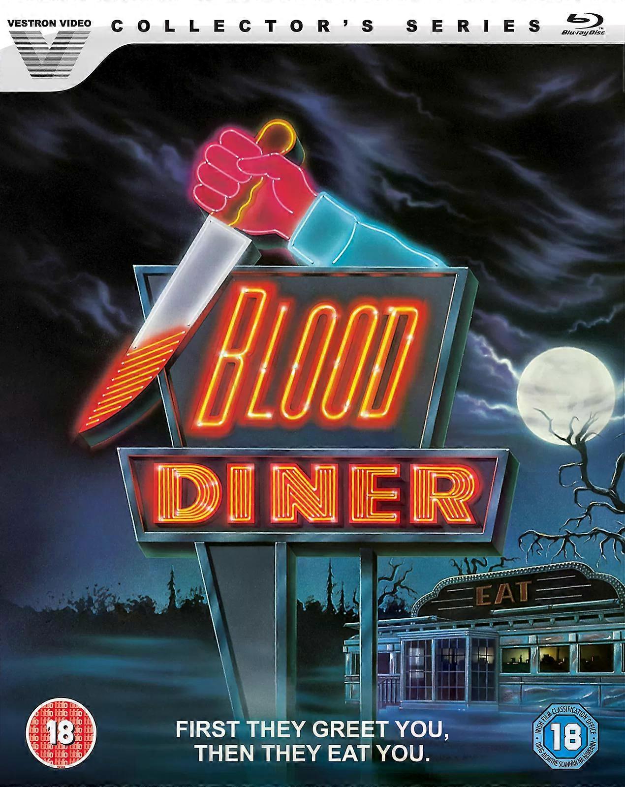 Blood Diner [18] Blu-ray