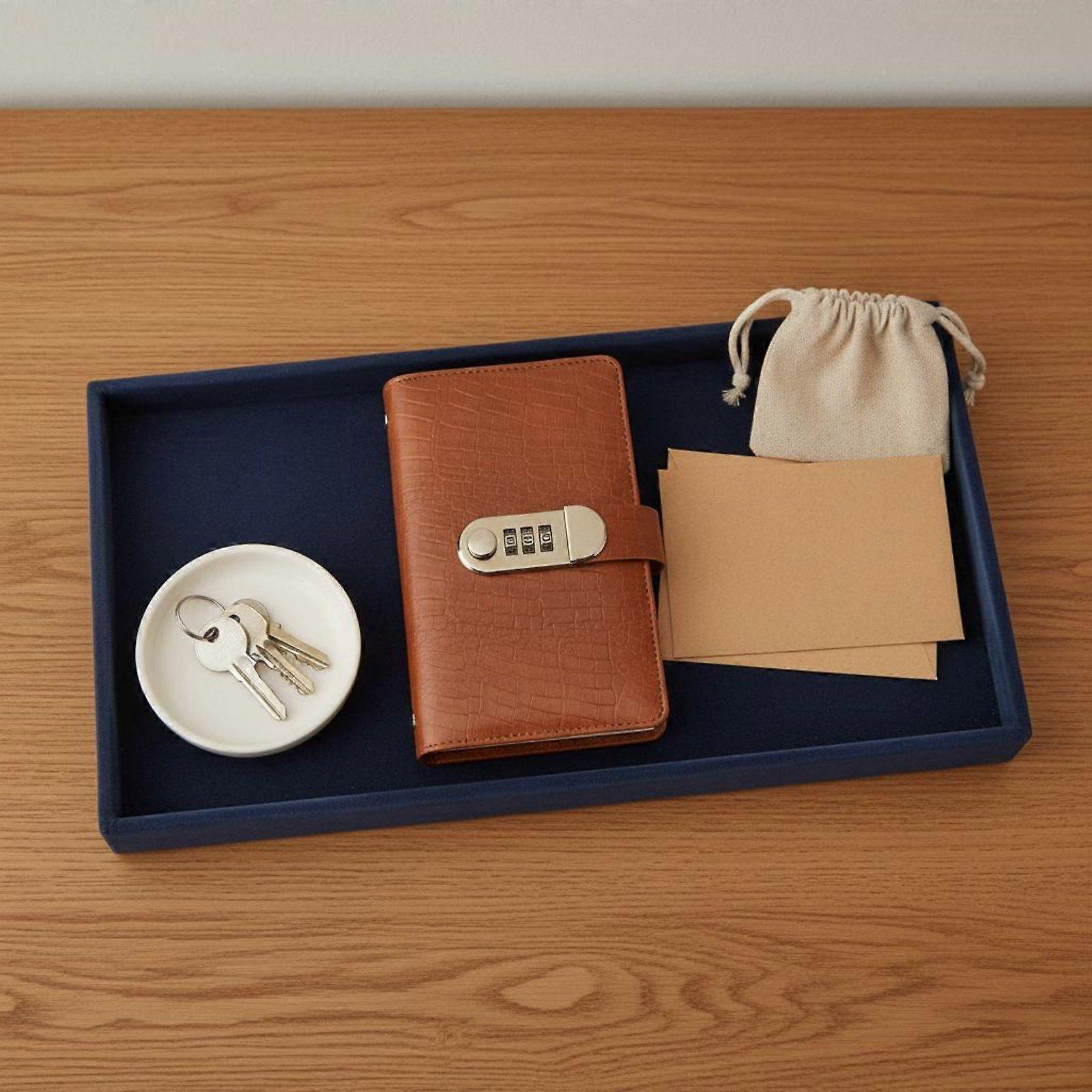 Funds Savings Binder with Lock Large Capacity Combination Lock