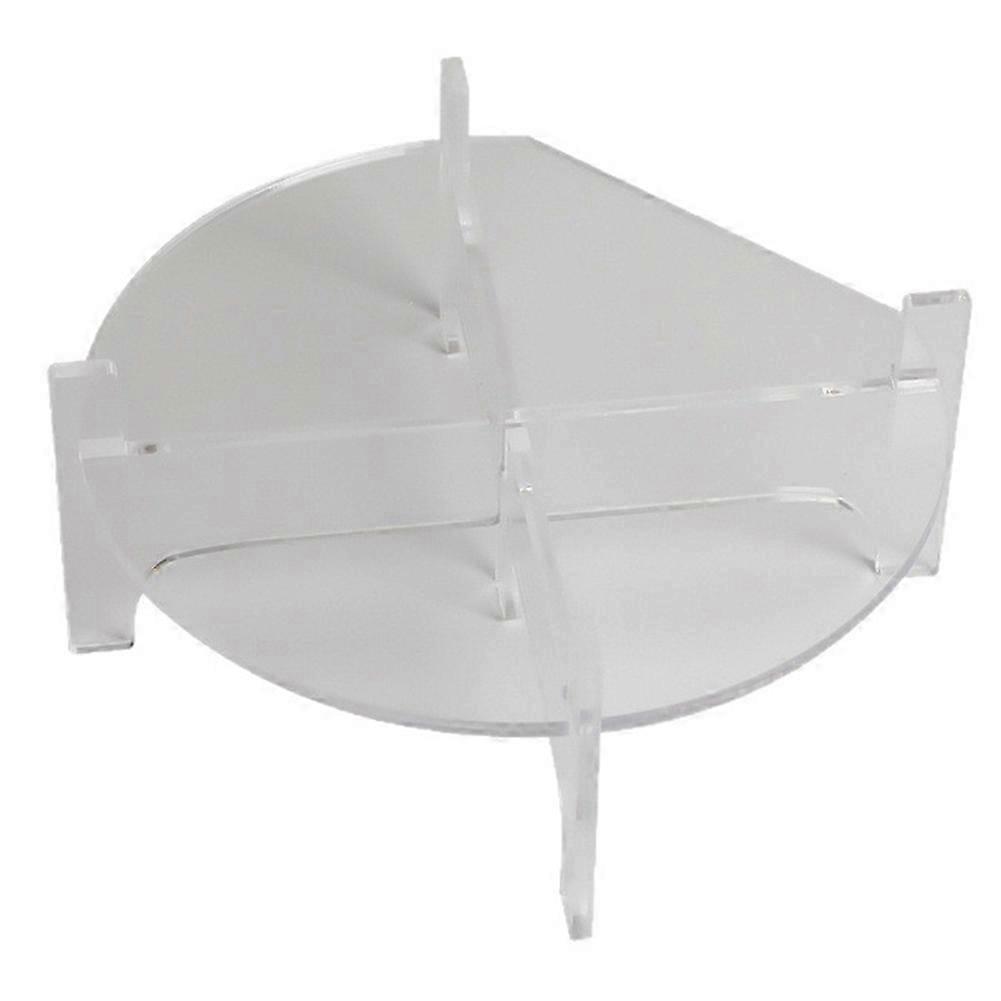 Five Leg Acrylic Party Dispenser Stand
