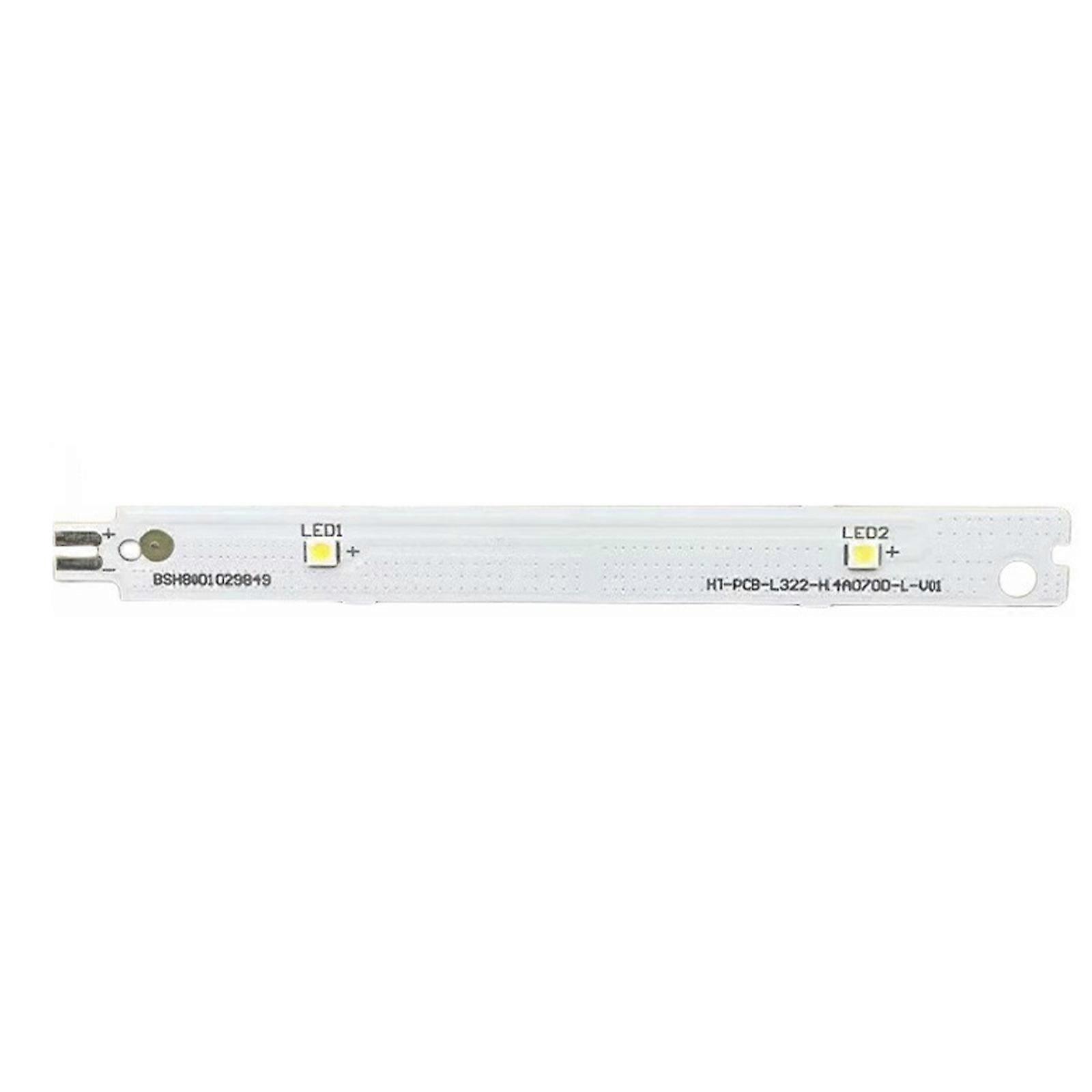 ABS LED Light Panel Freezer