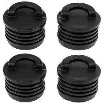 Black Kayak Scupper Plugs Durable Portable