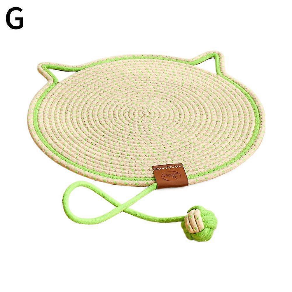 Durable 43cm Cotton Cat Scratching Pad