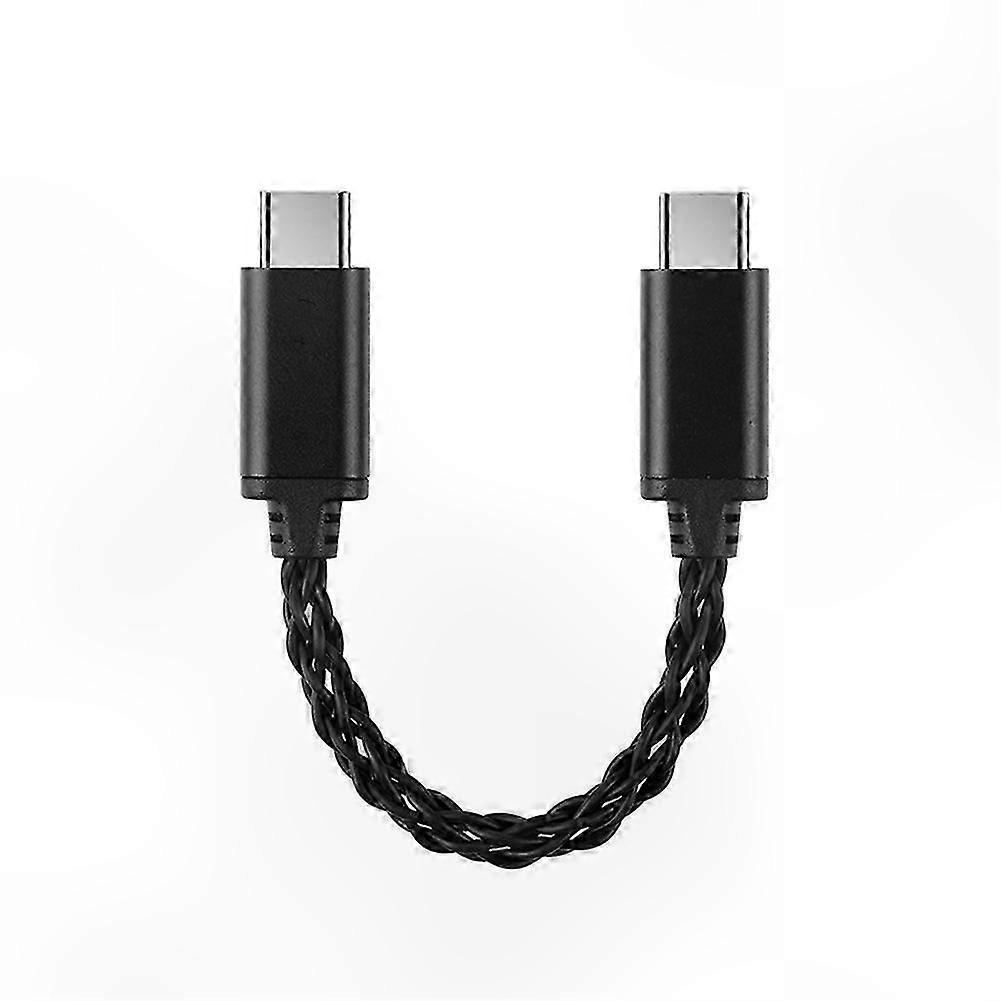 USB-C DAC Amp Hybrid Cable