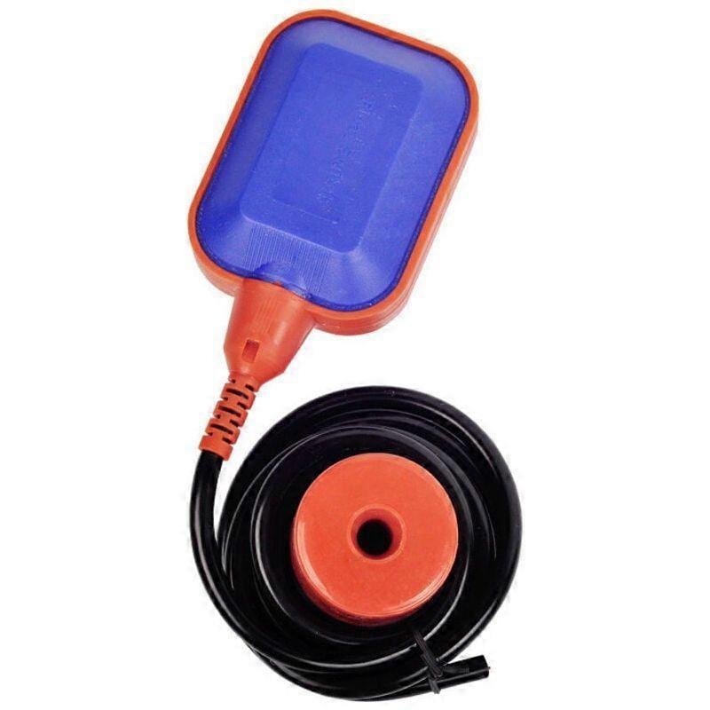 Meter Automatic Float Switch for Domestic Swimming Pool Water Level, Red Cable