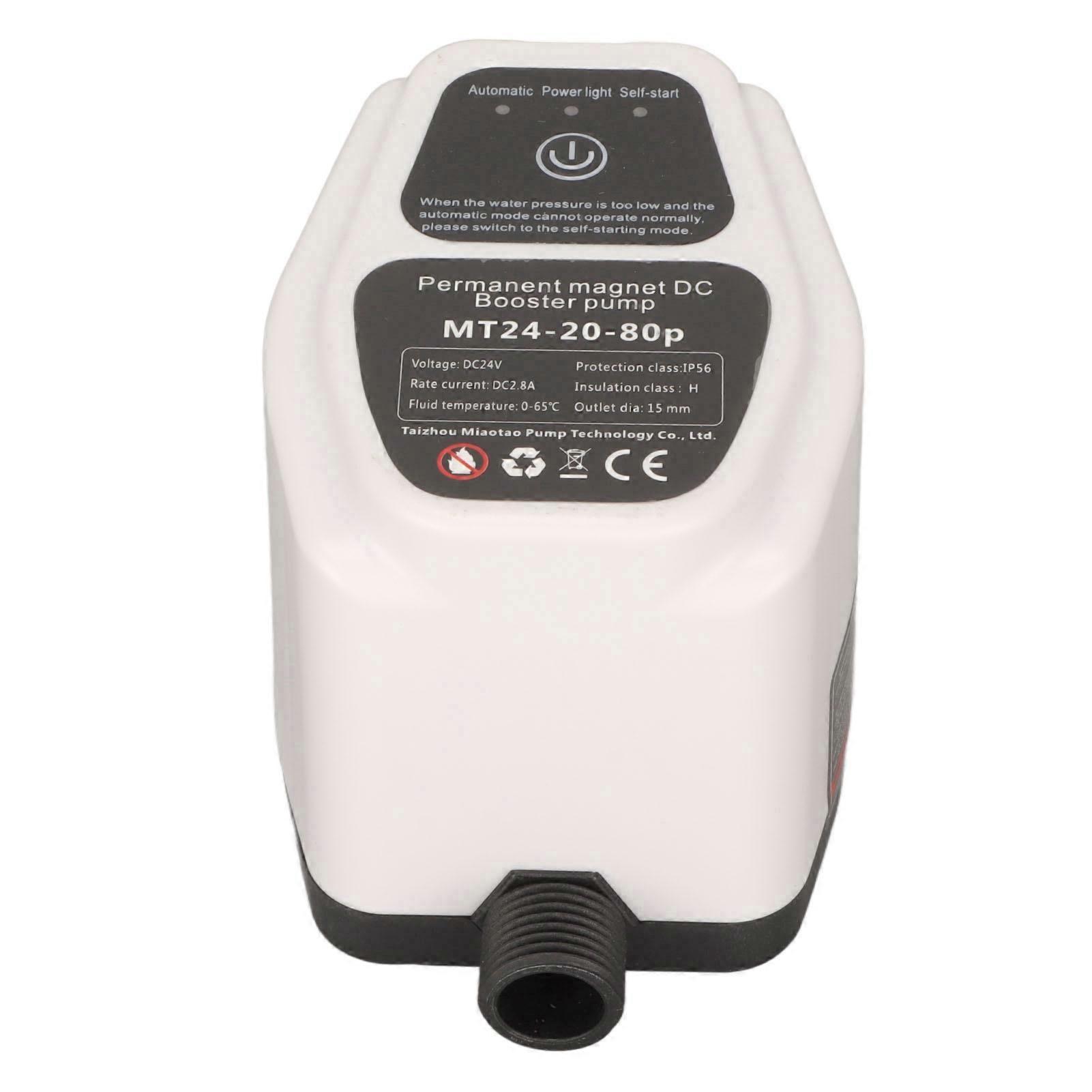 Booster Pump Automatic Water Pressure Shower Boosting Recirculating Wall Mounted DC Pump 100?240V