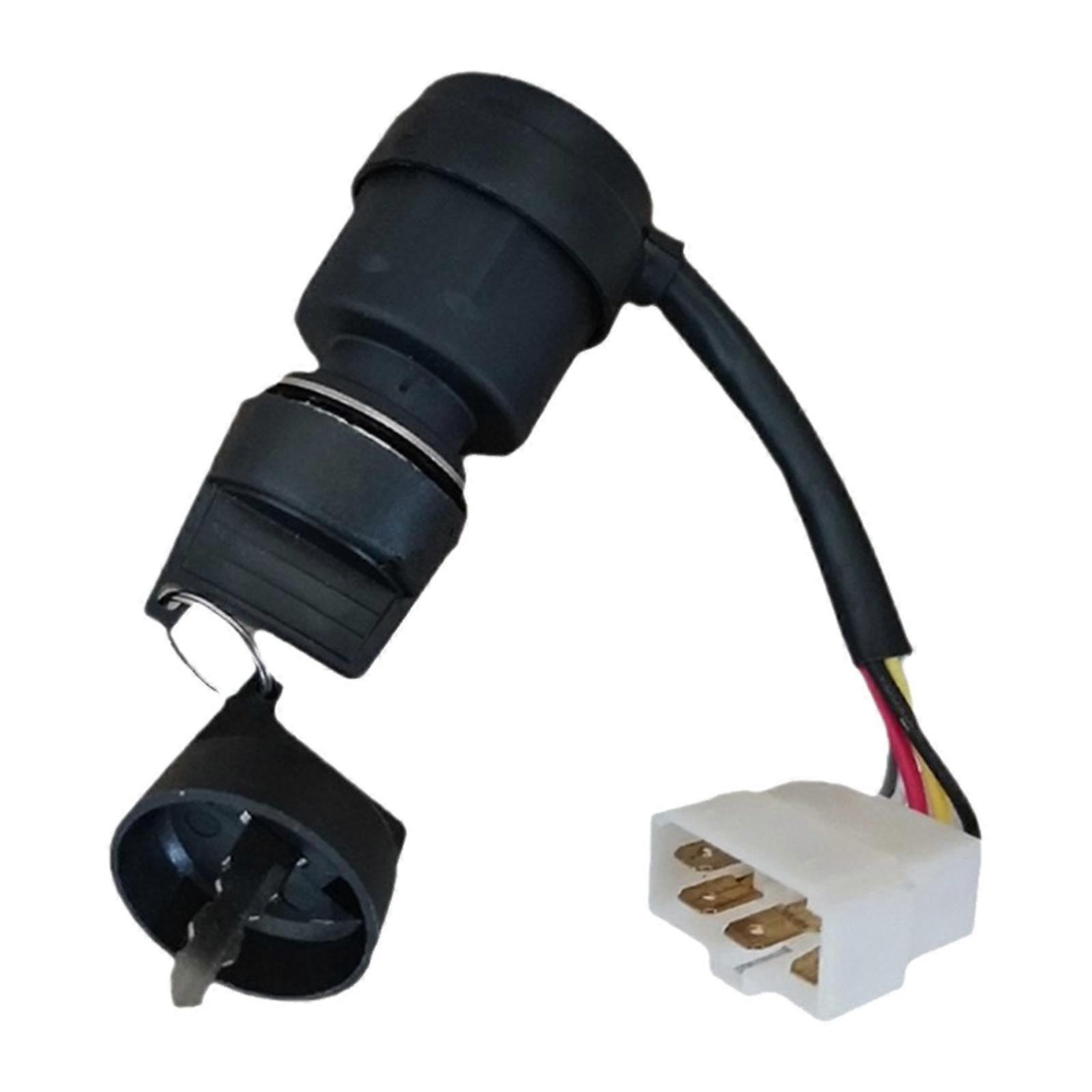 ABS-Bodied 5-Wire Ignition Switch 186F