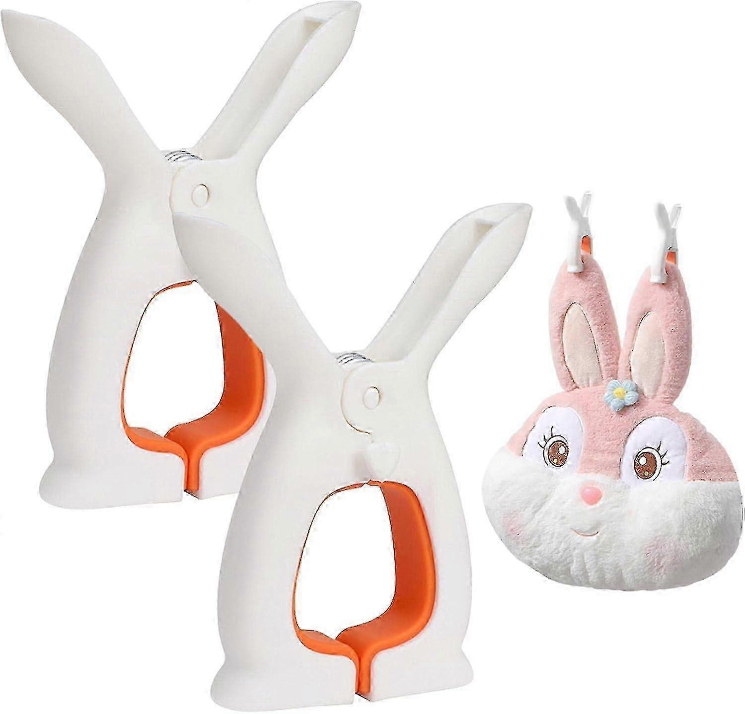 Non-Slip Rabbit Ear Clothespins