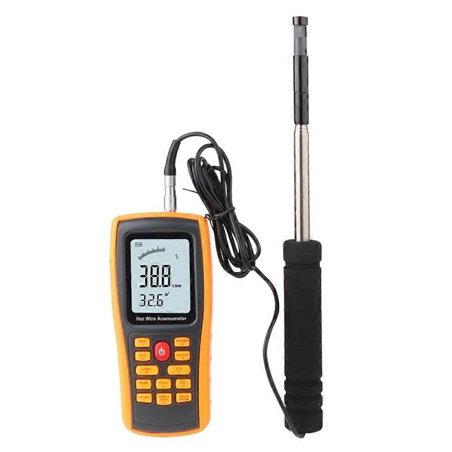GM8903 Hot Wire Wind Speed Wind Temperature Anemometer