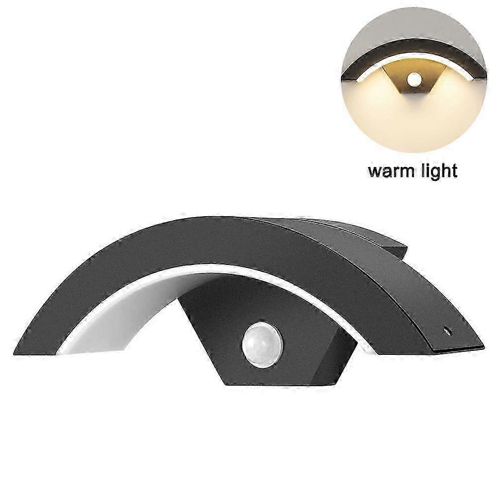 IP65 18W Outdoor Motion Wall Lamp