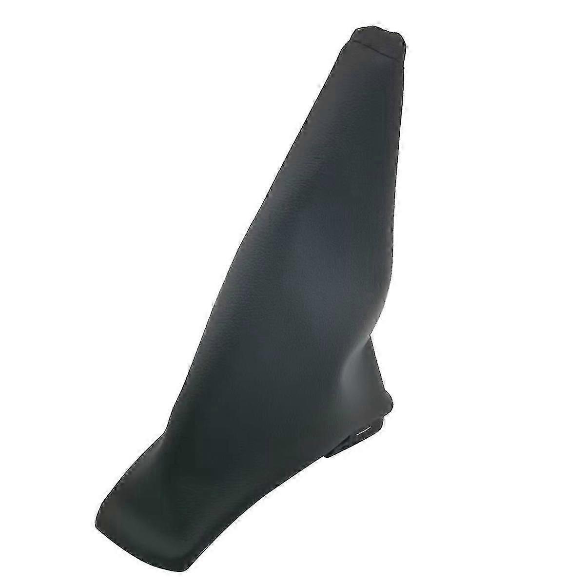 Black PU Leather Handbrake Boot