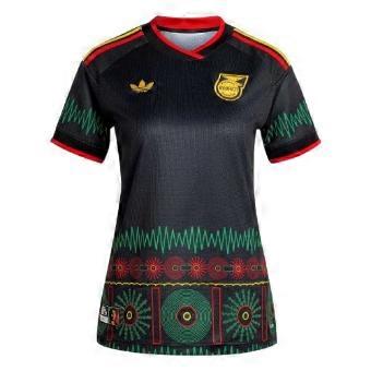 Adidas Womens/Ladies 2026 Jamaica Away Shirt