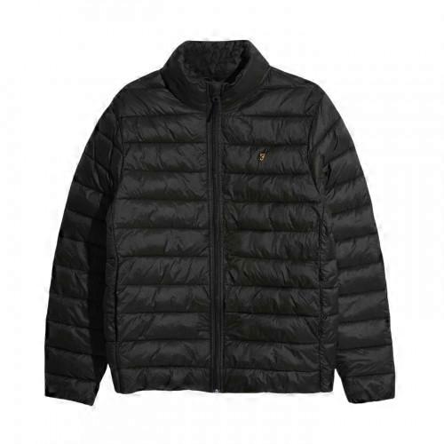 Farah Mens Joel Quilted Regular Puffer Jacket