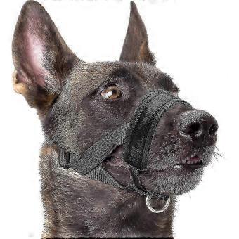 Nylon Soft Adjustable Dog Muzzle