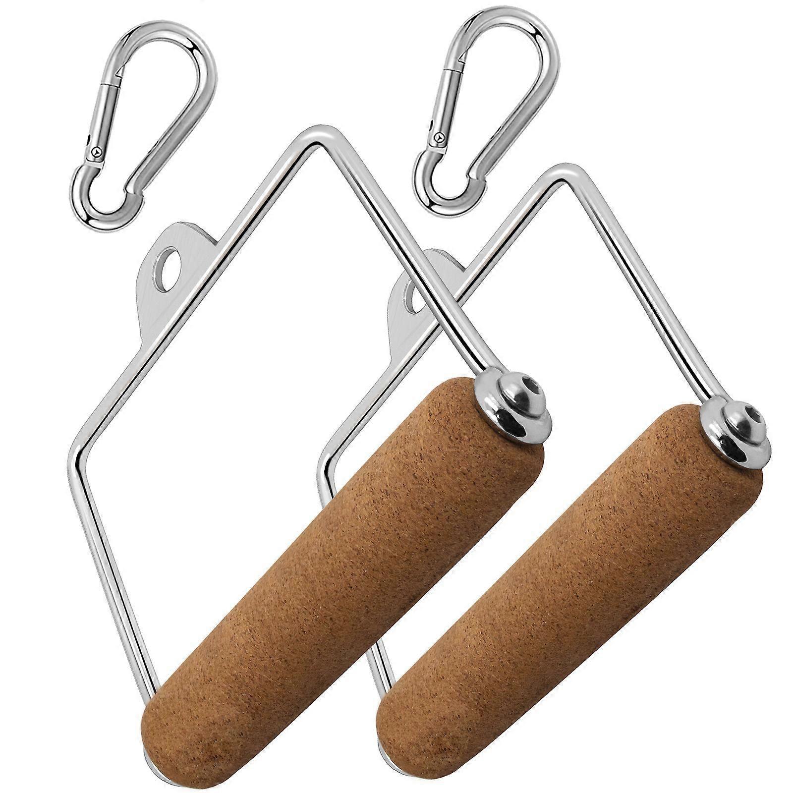 Single D Cable Attachment Lat Pull Down Handle 09001.
