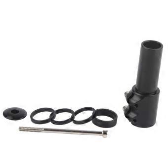 Aluminum Alloy Mountain Bike Fork Stem Increased Bicycle Stem Extender Device Bike Parts