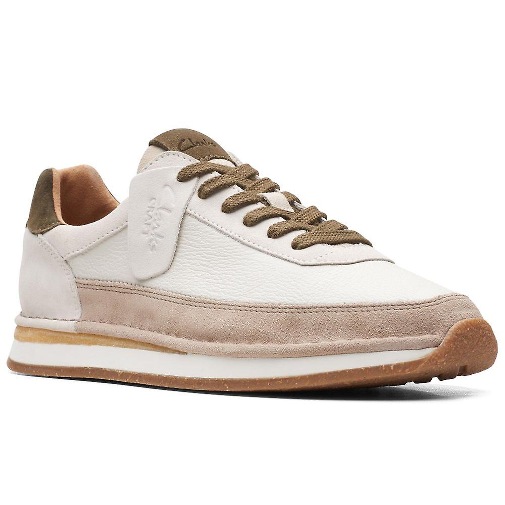 Clarks CraftRun Lace Mens Trainers