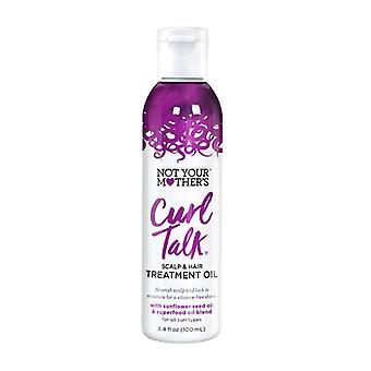Not Your Mother's Curl Talk Scalp And Hair Treatment Oil, 3.4 Fl Oz