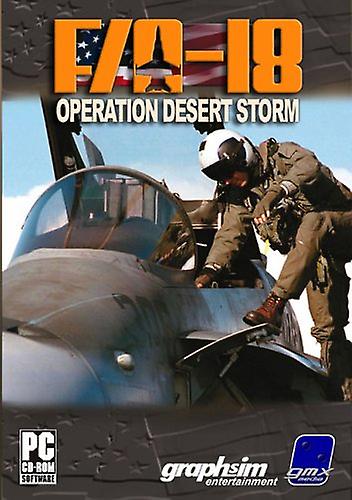 FA-18 Operation Desert Storm (PC) - New & Sealed