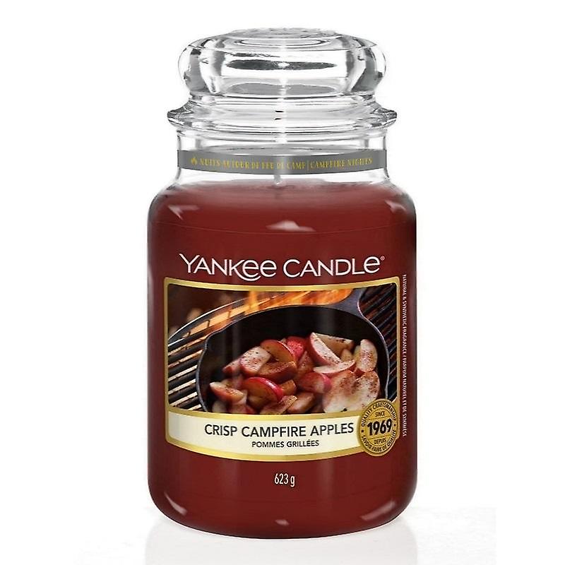 Yankee Candle Classic Large Crisp Campfire Applen 623g