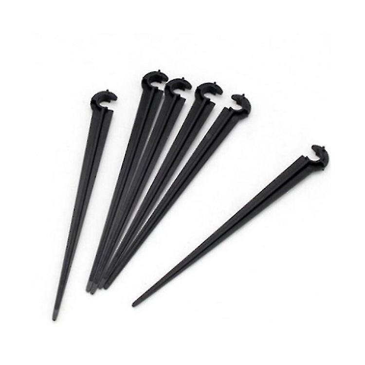 100pcs Irrigation Sprinkler 4/7 Capillary Insert Rod Fixing Bracket Pp Material Fixing Bracket