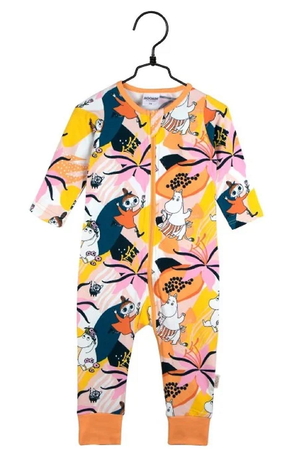 Mumin Sötgrenadill Pyjamas (Orange/Multi) 92 cl