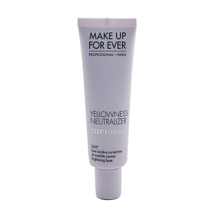 Make Up For Ever Step 1 Primer - Yellowness Neutralizer (brightening Base) 30ml/1oz