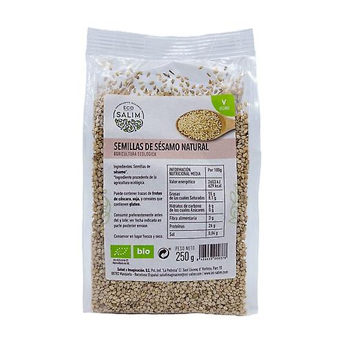 Organic natural sesame 250 g