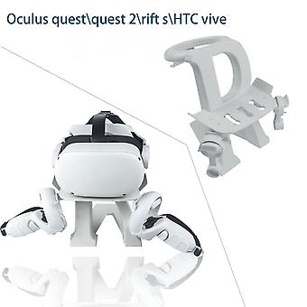 Citystore VR Controller Headset Storage Rack Bracket Display Stand for Oculus Quest 2