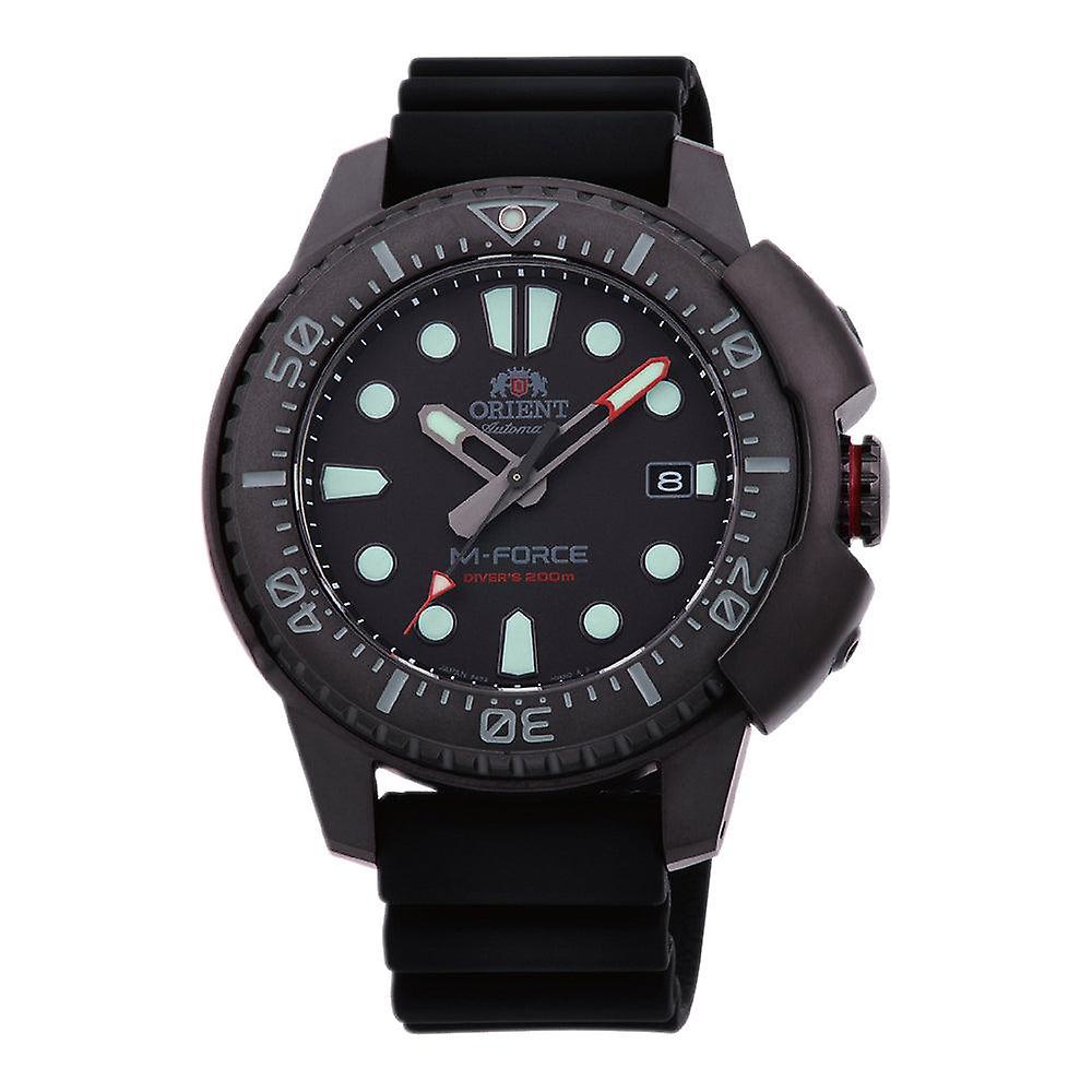 Orient M-force Automatic Ra-ac0l03b00b Mens Watch
